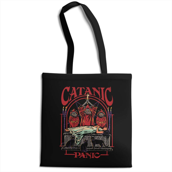 Catanic Panic-kangaskassi - Steven Rhodes