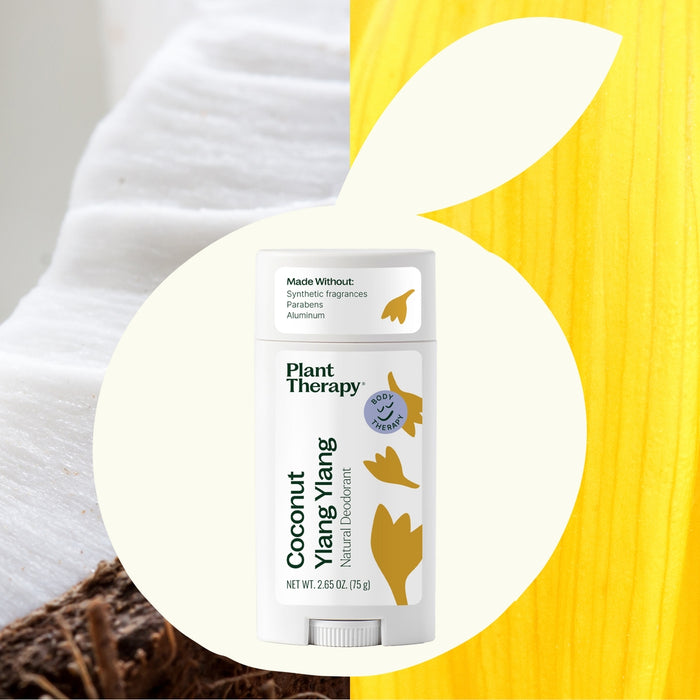 Natural Deodorant Coconut Ylang Ylang - Plant Therapy