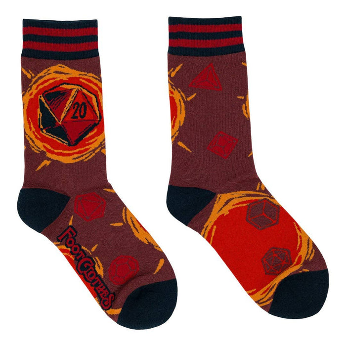 Dice of Destiny Sukat - FootClohes