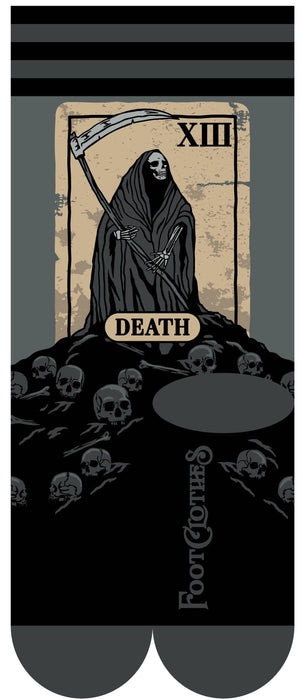 Death Tarot Card sukat - FootClothes