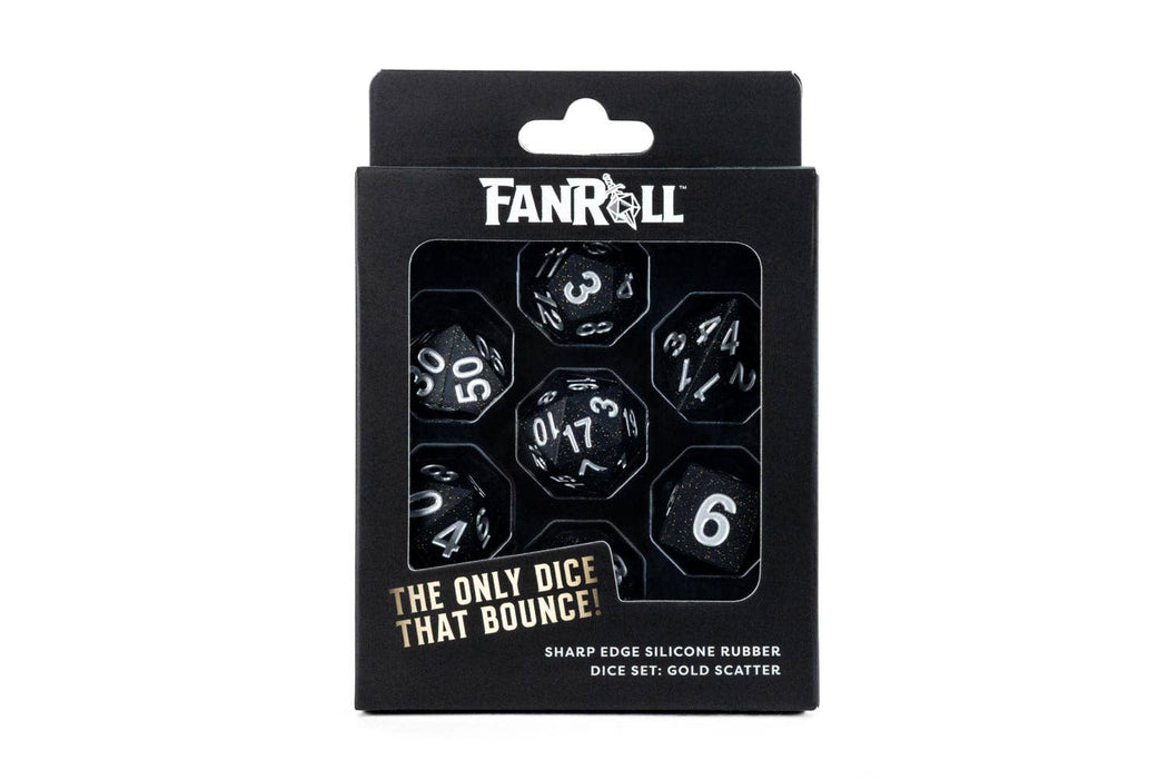 Silicone Gold Scatter -noppasetti Premium Box - Fanroll