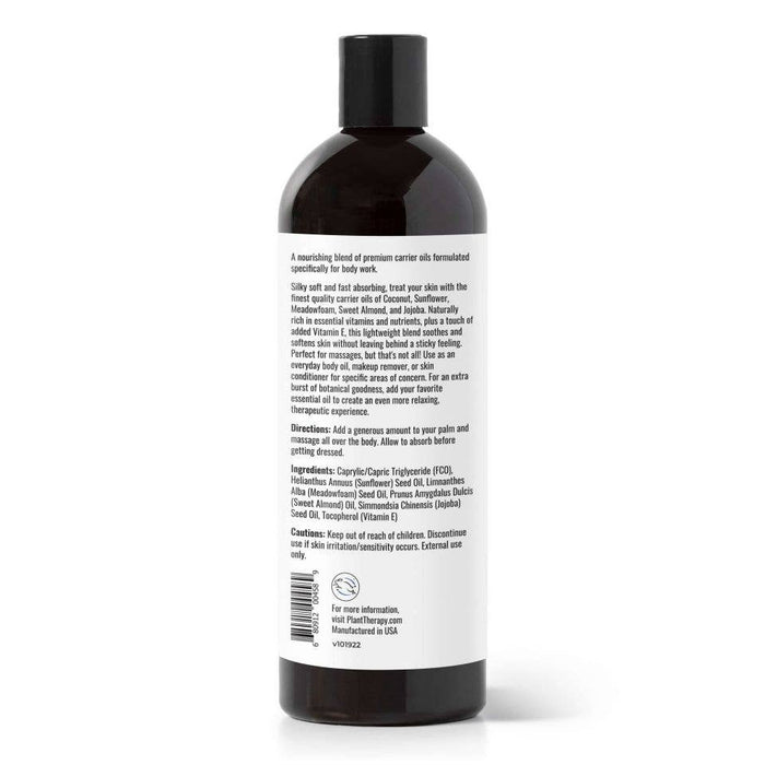 Marvelous Massage Body Oil 16 oz 470ml - Plant Therapy