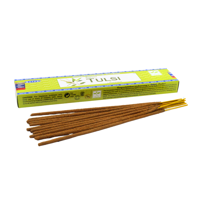 Supreme Tulsi suitsuketikku 15 g – Satya