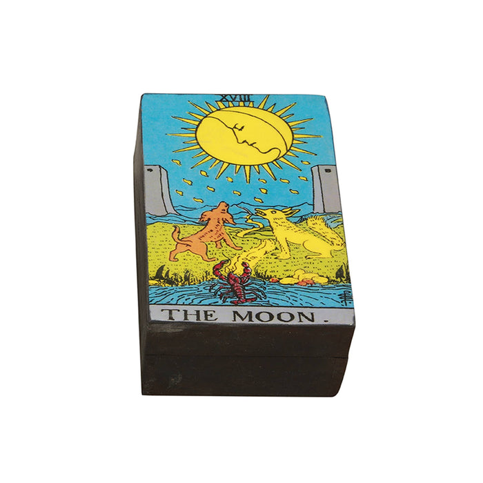 The Moon Tarot säilytys laatikko