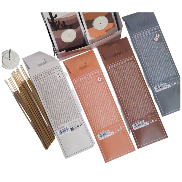 Song of India Artisan Aroma -suitsukkeet, 20 tikkuja/pakkaus.