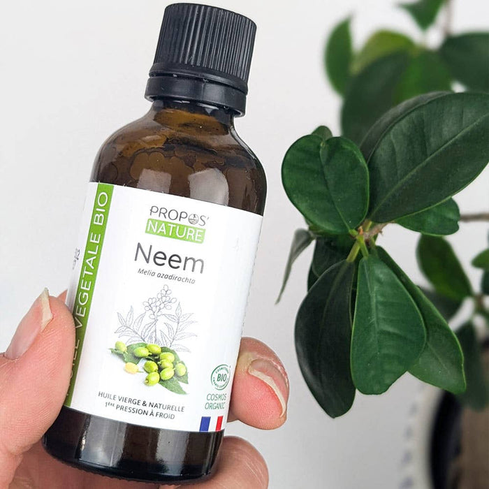 Neemöljy – 100 % luonnollinen kylmäpuristettu neitsytöljy