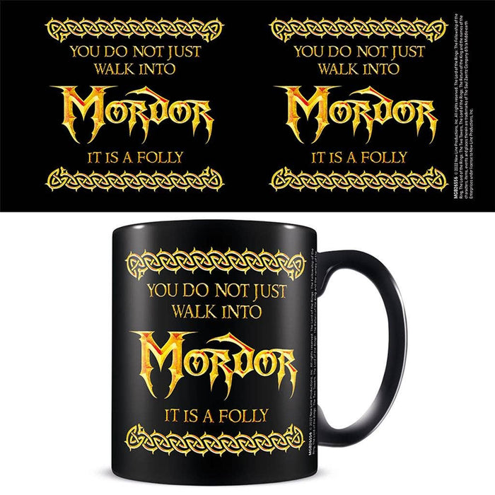 The Lord of the Rings(Walk Into Mordor) 11oz/315ml