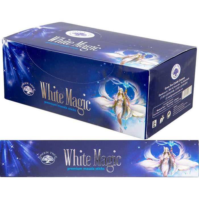 White Magic Suitsuketikku 15g - Green Tree