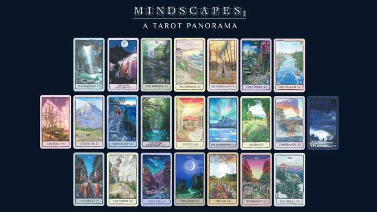 Mindscapes Tarot - John A. Rice