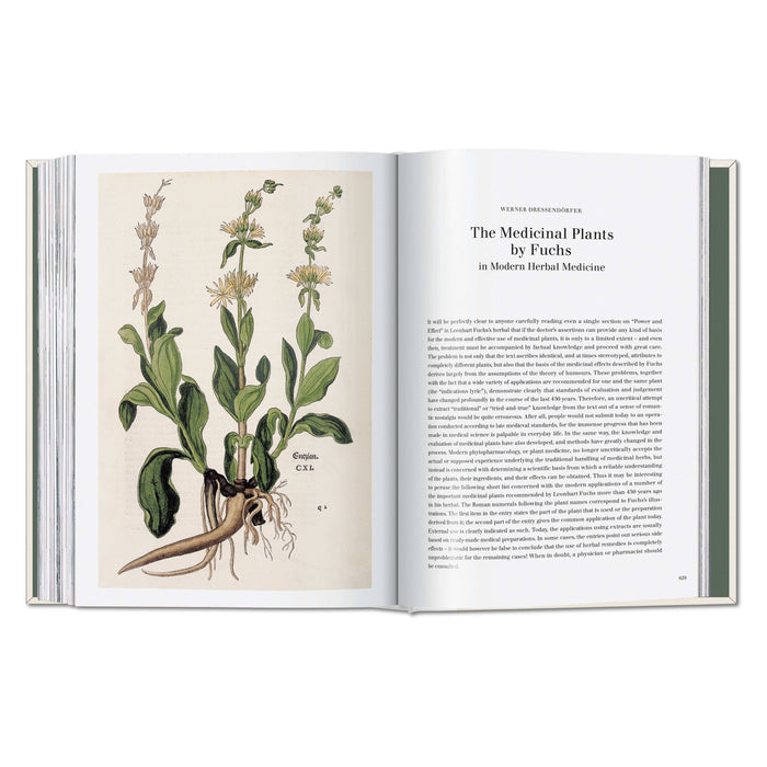 Leonhart Fuchs: The New Herbal (German, French, English)