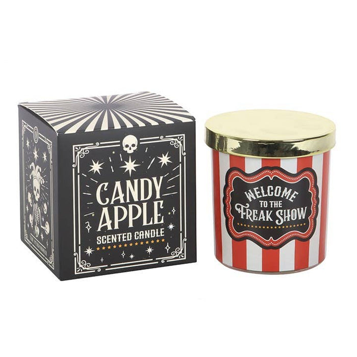 Freak Show Candy Apple - karkkiomenan tuoksuinen kynttilä