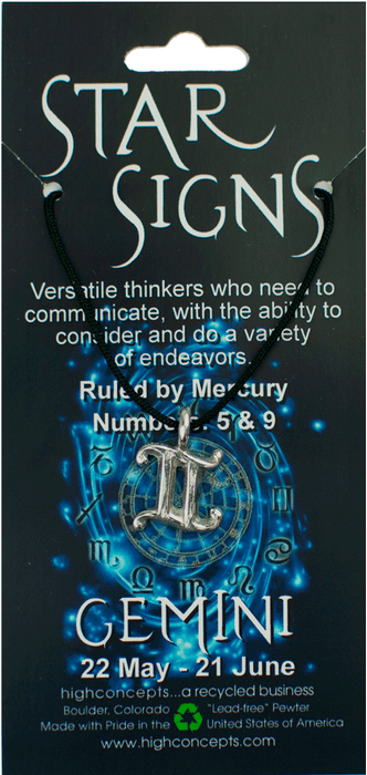 Star signs zodiac Gemini - Riipus