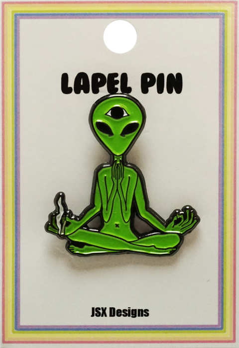 Alien: Zen With Third Eye - Emalipinssi