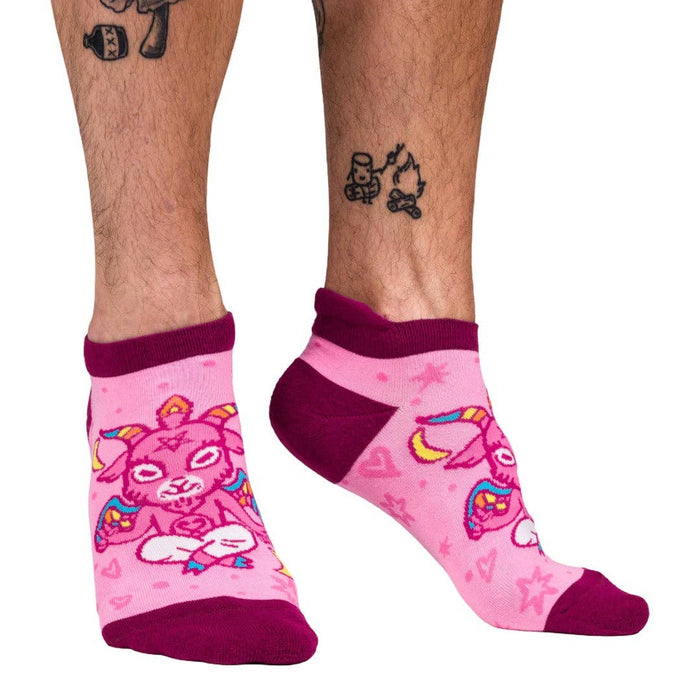Cute Baphomet nilkkasukat - FootClothes