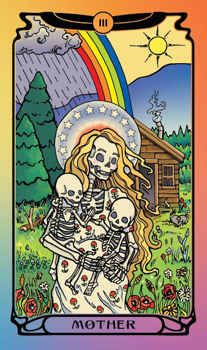 Grateful Dead Tarot: The Official Deck and Guidebook - Elizabeth Jezorski