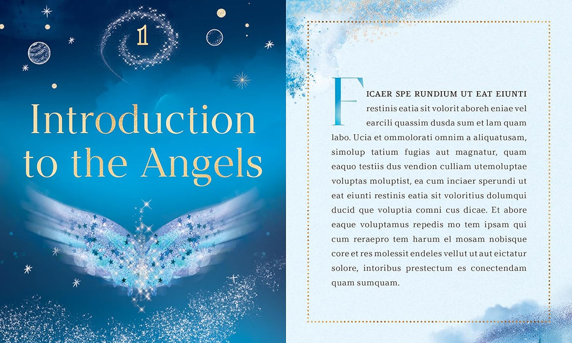 Angel Numbers: An Enchanting Meditation Book of Spirit Guides and Magic - Fortuna Noir
