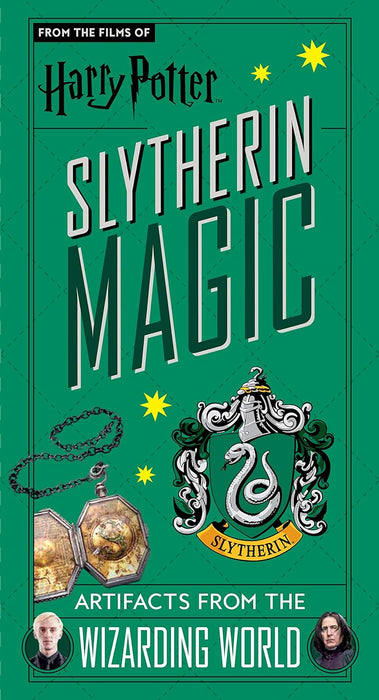 Harry Potter: Slytherin Magic - Artifacts from the Wizarding World - Jody Revenson