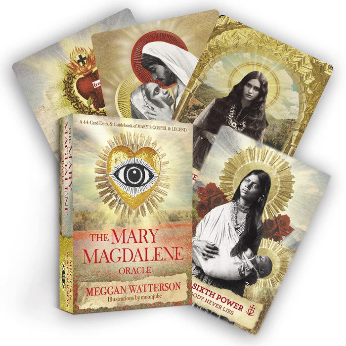 The Mary Magdalene Oracle : A 44-Card Deck & Guidebook of Mary's Gospel & Legend - Meggan Watterson