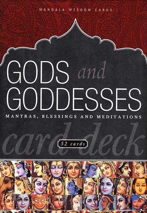 Gods and Goddesses Card Deck: Mantras, Blessings, and Meditations - Mandala Publishing