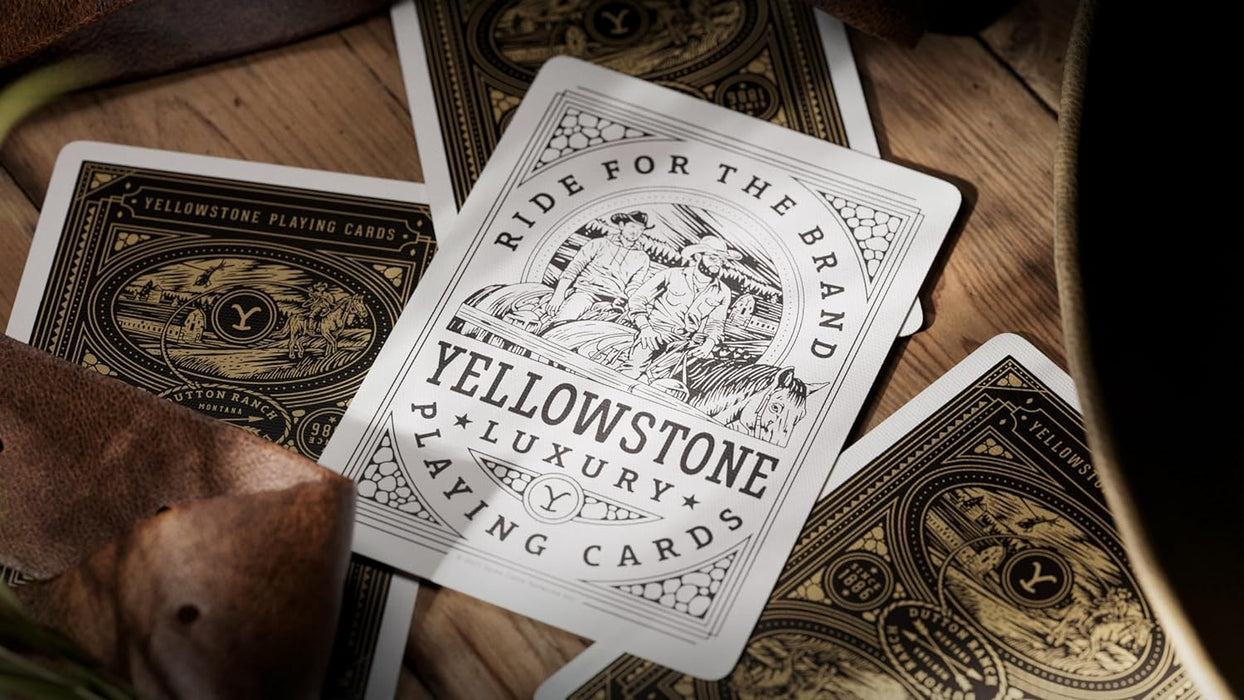 Yellowstone Premium pelikortit - Theory 11