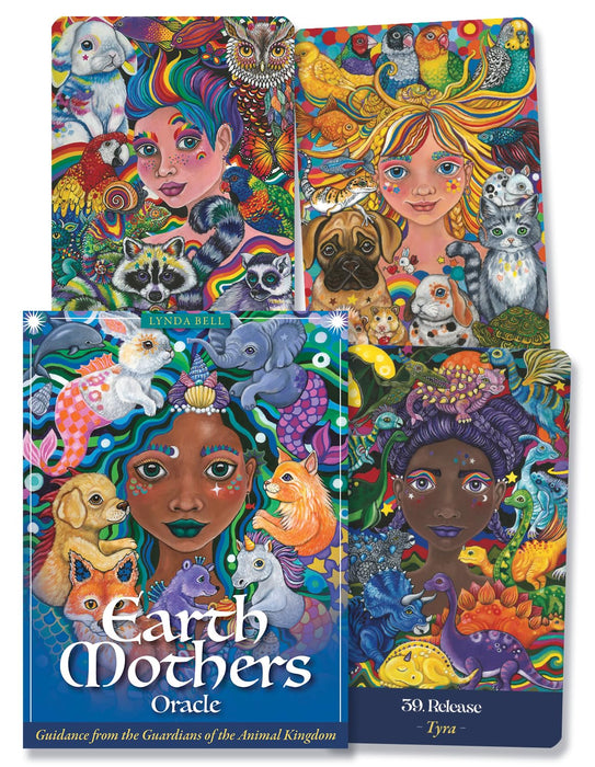 Earth Mothers Oracle: Guidance from the Guardians of the Animal Kingdom - Lynda Bell UUTUUS 1/2024