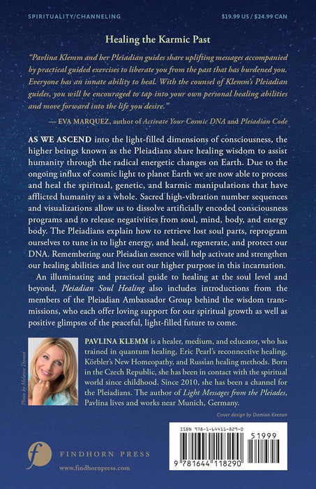 Pleiadian Soul Healing: Light Messages for Cosmic Freedom - Pavlina Klemm