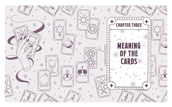 The Book of Tarot; a Spiritual Key to Understanding the Cards - Sahar Huneidi-Palmer