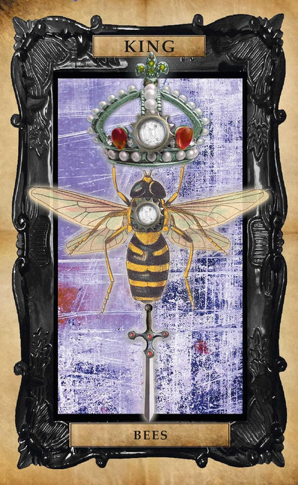 The Gothic Steampunk Tarot - Liz Dean