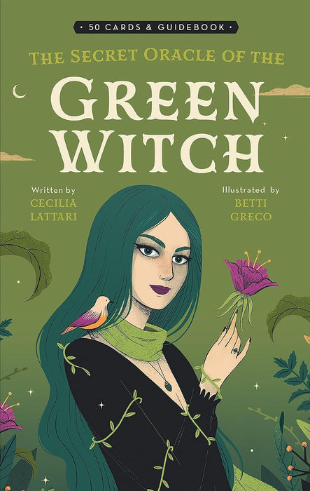 The Secret Oracle of the Green Witch - Cecilia Lattari, Betti Gretto
