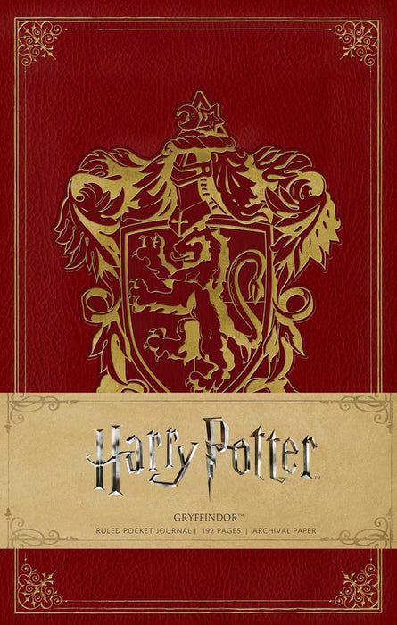 Harry Potter: Gryffindor Ruled taskukokoinen muistikirja