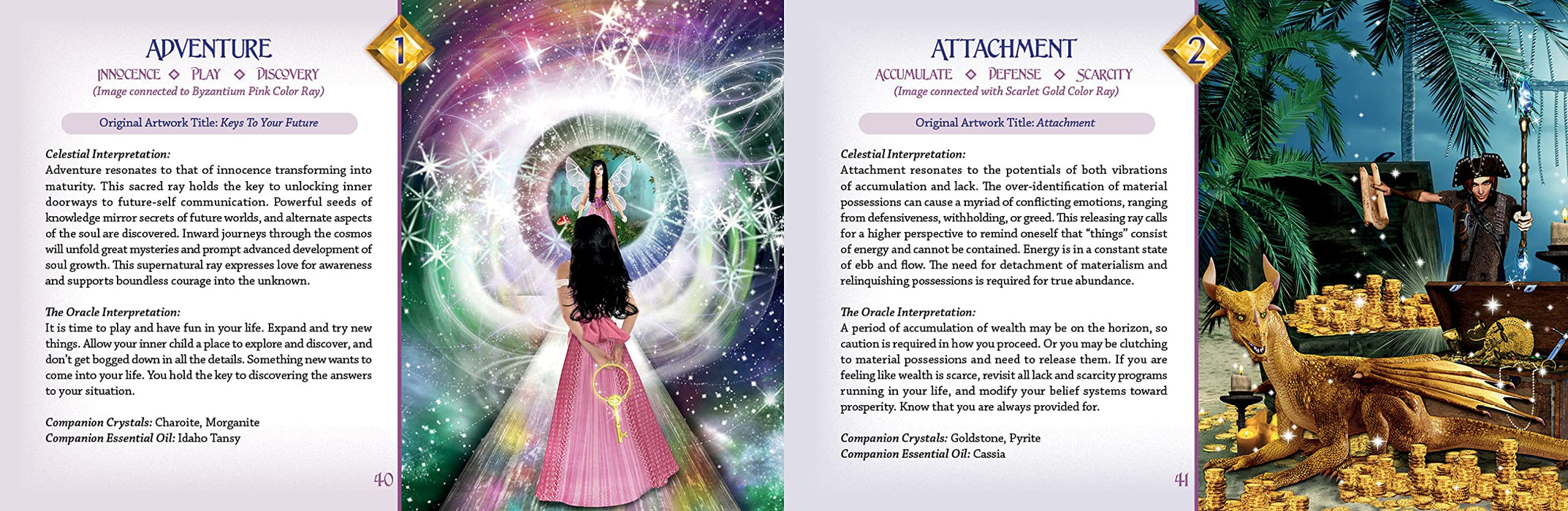 Magical Dimensions Oracle Cards and Activators - Lightstar