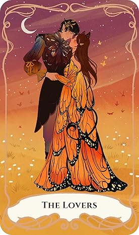 Wings and Crowns: A Romantasy Tarot Deck - Regina De Spada