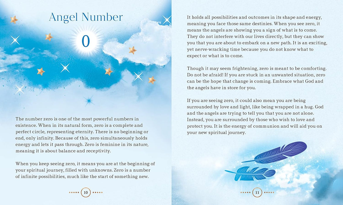 Angel Numbers: An Enchanting Meditation Book of Spirit Guides and Magic - Fortuna Noir