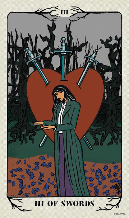 Agatha All Along Tarot - Andrea Hannah