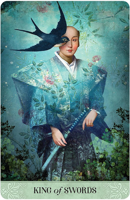 Tarot of Mystical Moments Borderless Miniature Edition - Catrin Welz-Stein