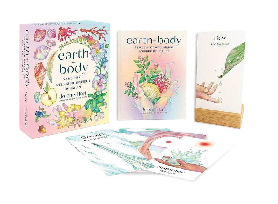 Earth + Body, 52 weeks of weel-being inspired by nature - Jolene Hart