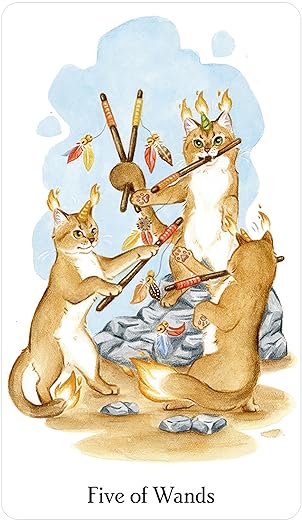 Caticorn Tarot - Pamela Chen 