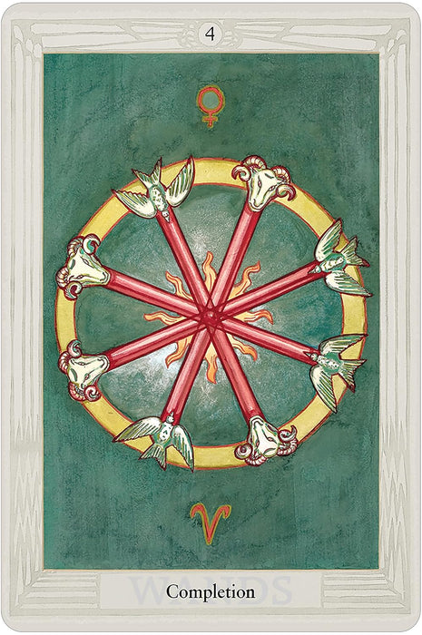 Thoth Tarot Deck – Premier Edition – Aleister Crowley & Frieda Harris