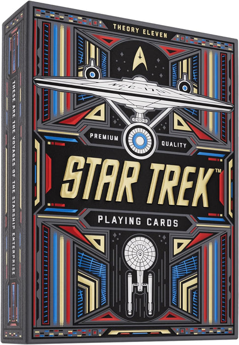 Star Trek - Dark Premium pelikortit - Theory 11