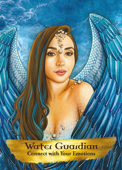 Angels and Ancestors Pocket Oracle Cards: A 55-Card Deck and Guidebook - Kyle Gray, Lily Moses