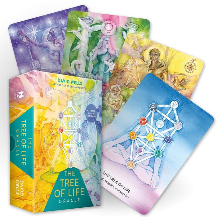 The Tree of Life Oracle: A 44-Card Deck and Guidebook - David Wells, Roberta Orpwood UUTUUS 9/23