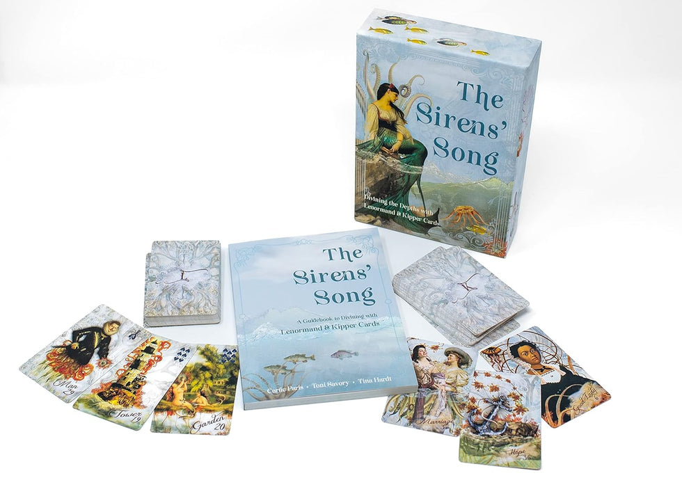 The Sirens’ Song: Divining the Depths with Lenormand & Kipper Cards -  Carrie Paris, Toni Savory