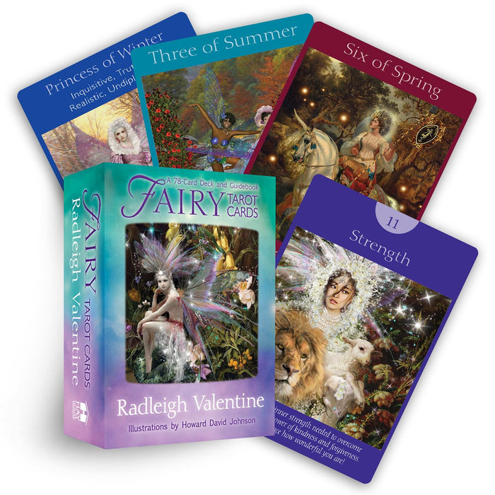 Fairy Tarot Cards - Doreen Virtue & Radleigh Valentine (Preloved käytetty)