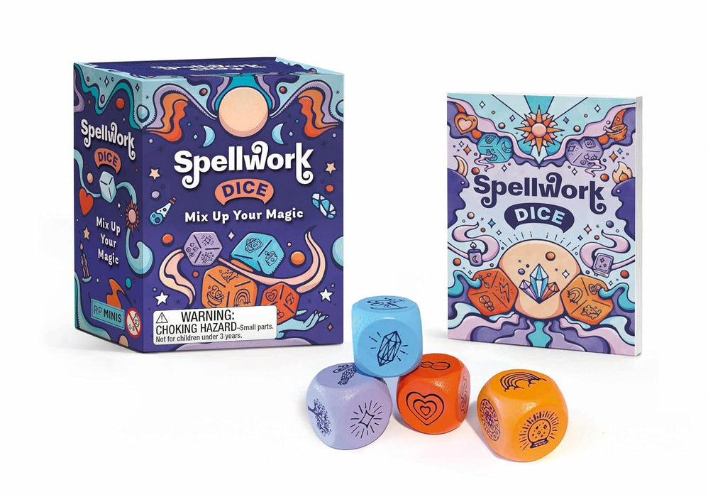 Spellwork Dice: Mix Up Your Magic - Sophie Saint Thomas, Lively Scout