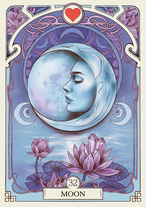 Romantic Lenormand Oracle - Anna Oginski