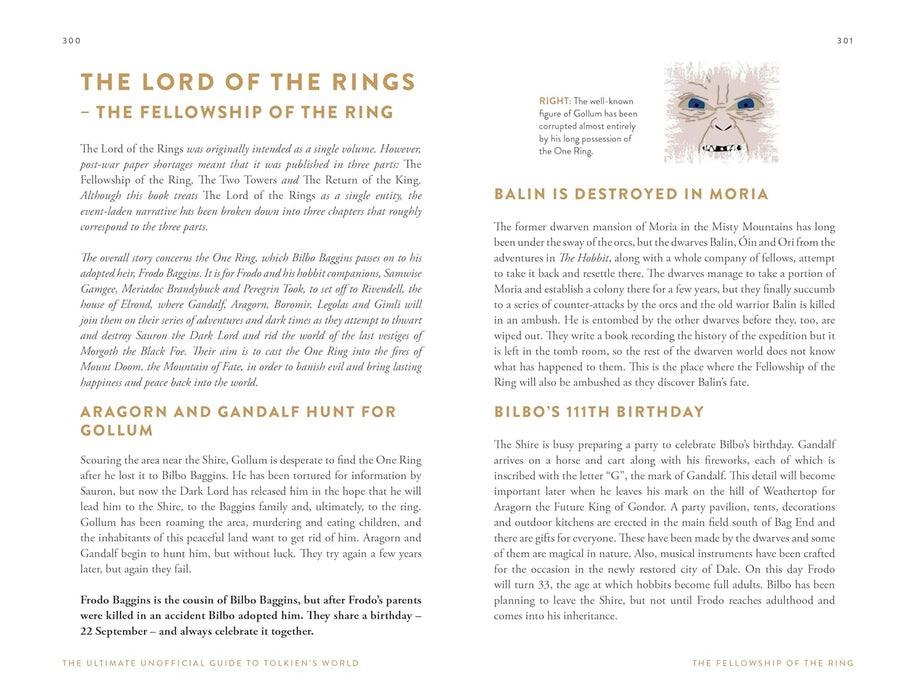 The Ultimate Unofficial Guide to Tolkien's World Hardcover – Antony Cummins