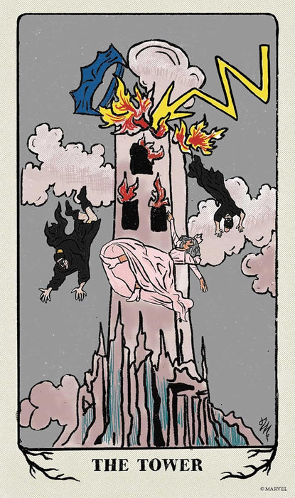 Agatha All Along Tarot - Andrea Hannah