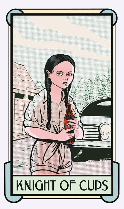 Christina Ricci's Cat Full of Spiders Tarot Deck and Guidebook - Christina Ricci, Minerva Siegel, Felipe Flores