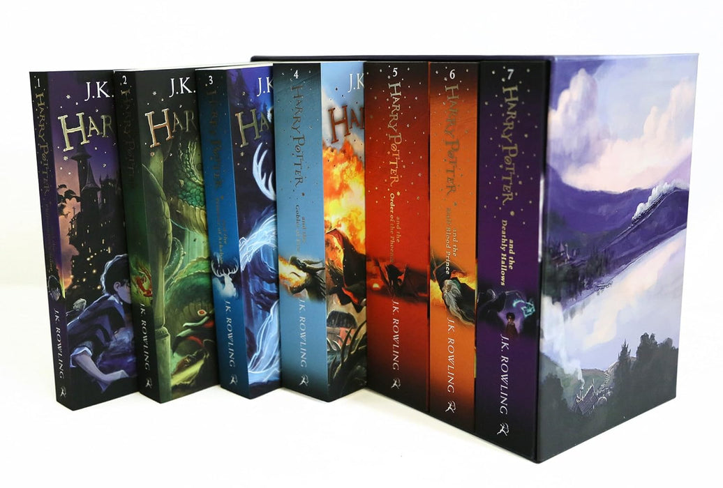 Harry Potter Box Set: The Complete Collection - J. K. Rowling
