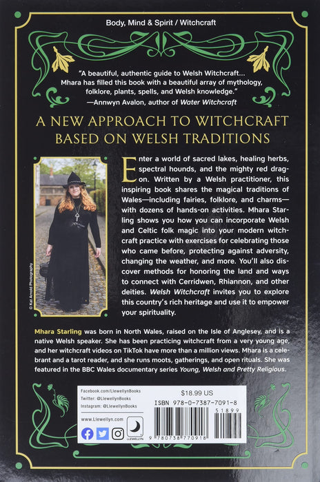 Welsh Witchcraft: A Guide to the Spirits, Lore, and Magic of Wales - Mhara Starling